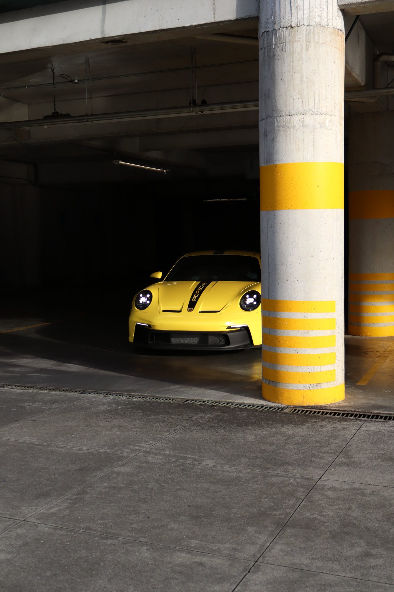 Porsche GT3 - Parking